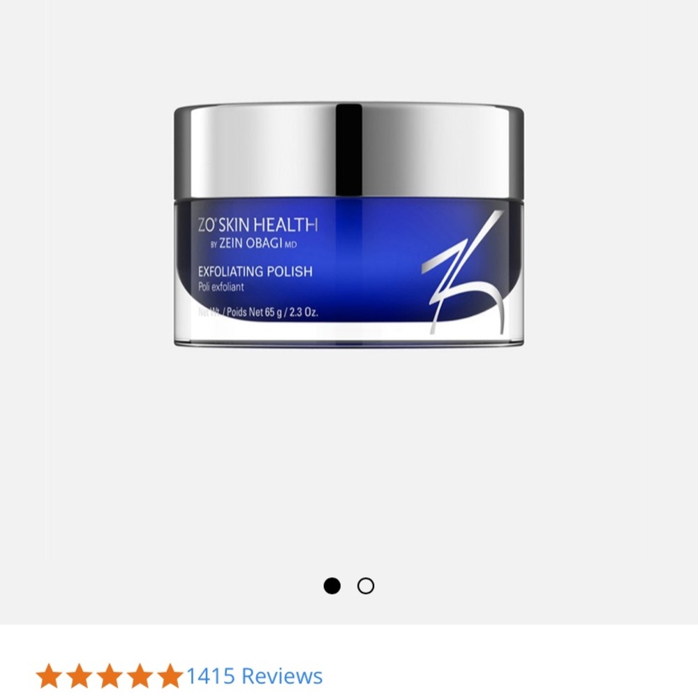 NEW! ZO exfoliating polish